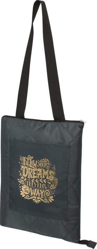 Manta de piquenique de poliéster reciclado GRS "Clary"