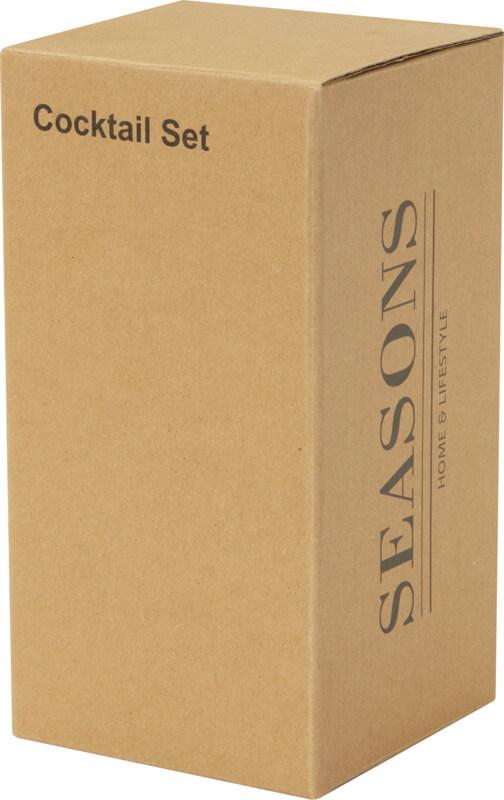 PF 113349 16 11334950 P1 Agitador de cocktails de aço inoxidável reciclado "Gaudie"" - Image 17