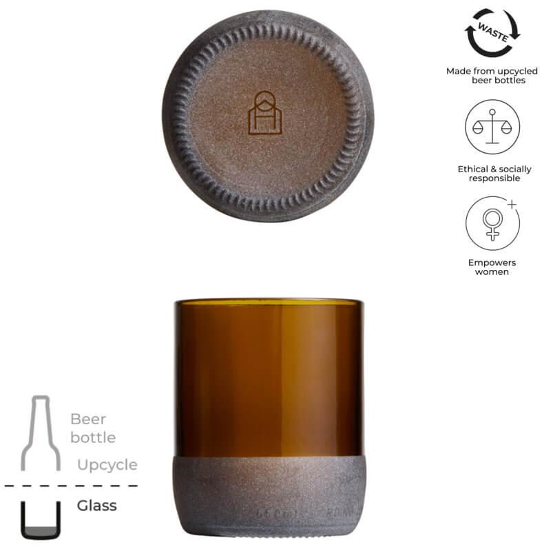 Conjunto de copos "Originalhome"