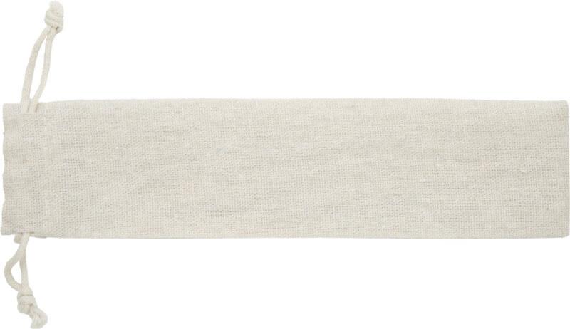 PF 113414 1 11341406 P1 Conjunto de talheres de madeira de faia e aço inoxidável de 5 peças "Root" - Image 2