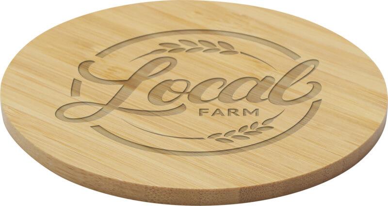 Base de copos de bambu "Cha"