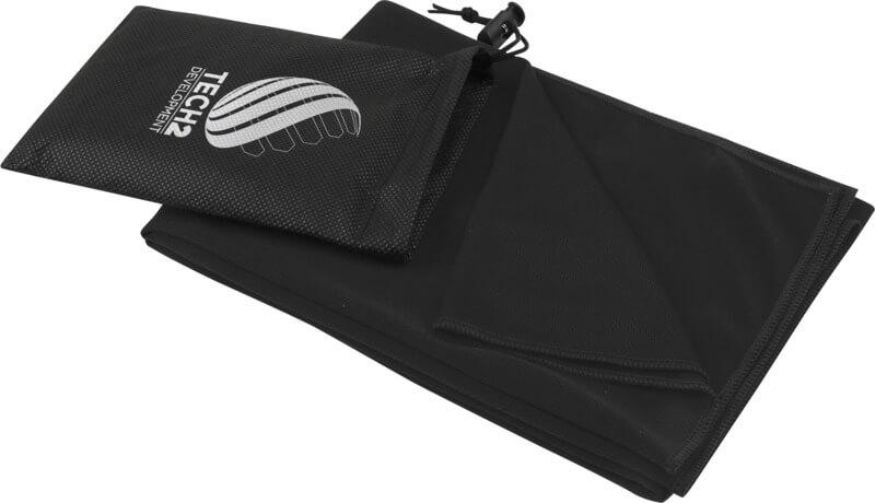 Toalha desportiva RPET 50 x 100 cm "Lucas"