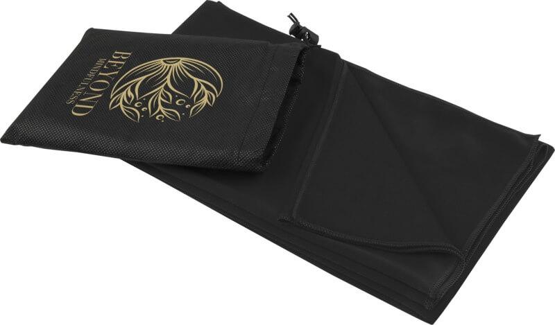 Toalha desportiva RPET 70 x 140 cm "Lucas"