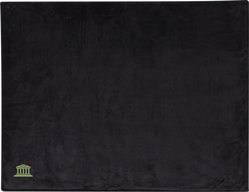 Cobertor reciclado de sherpa GRS "Ashen"