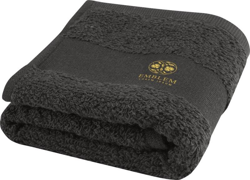 Toalha de algodão de 450 g/m² (30 x 50 cm) "Sophia"