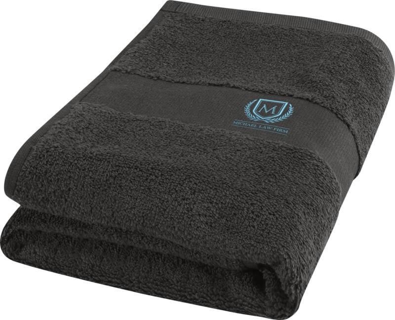 Toalha algodão de 450 g/m² (50 x 100 cm) "Charlotte"