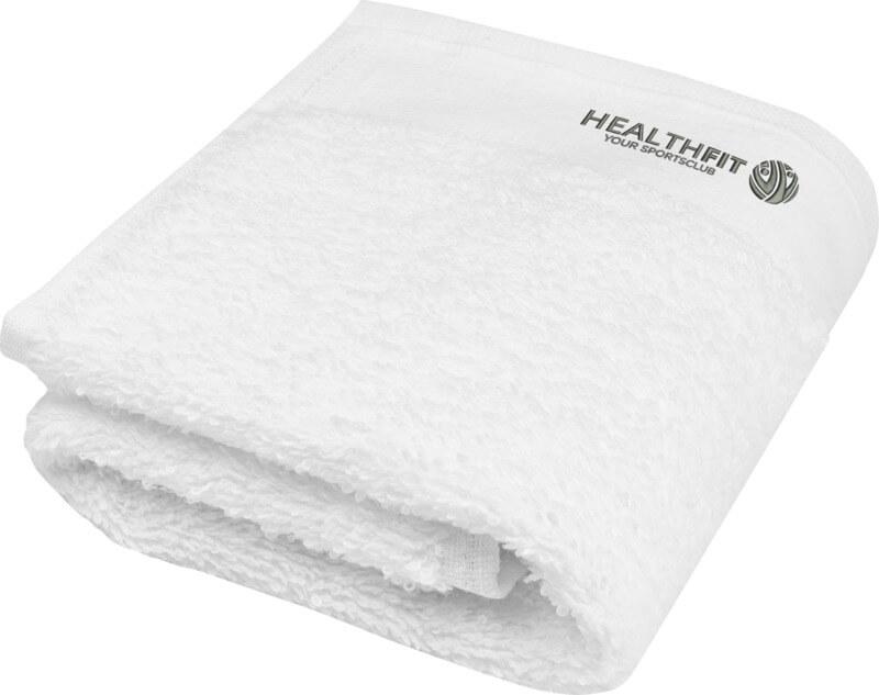 Toalha de algodão de 550 g/m² (30 x 50 cm) "Chloe"