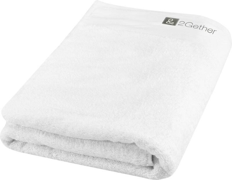 Toalha de algodão de 550 g/m² (70 x 140 cm) "Ellie"