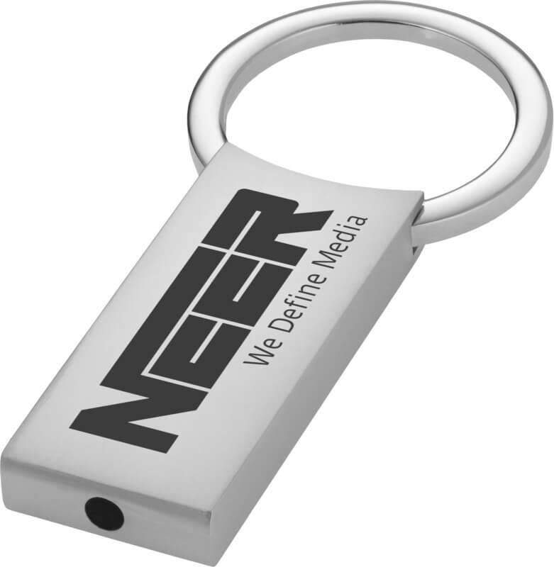 Porta-chaves retangular "Omar"