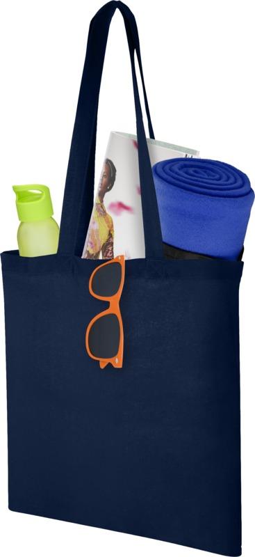 PF 119411 38 11941110 E1 Saco de algodão 100 g/m² com alça comprida "Carolina" - Image 39