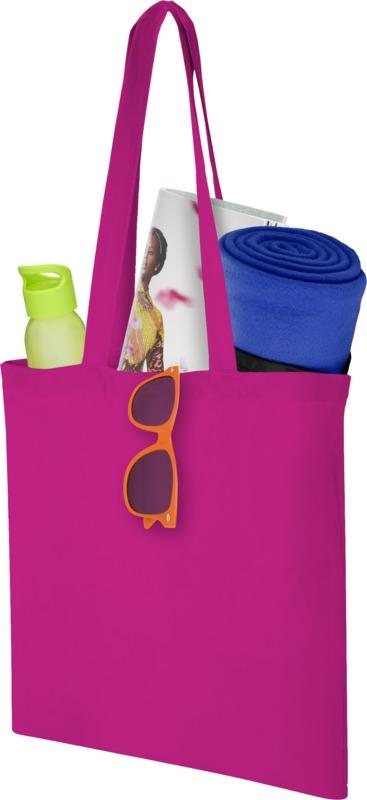 PF 119411 43 11941111 E1 Saco de algodão 100 g/m² com alça comprida "Carolina" - Image 44