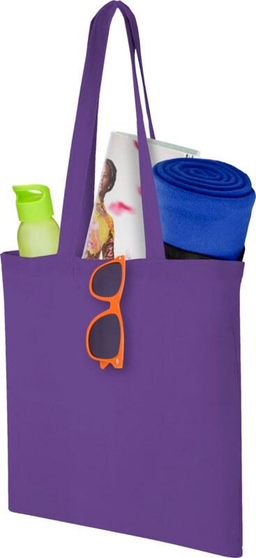 PF 119411 47 11941112 E1 Saco de algodão 100 g/m² com alça comprida "Carolina" - Image 48