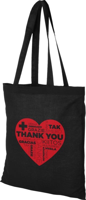 PF 119411 5 11941101 SP Y3 Saco de algodão 100 g/m² com alça comprida "Carolina" - Image 6