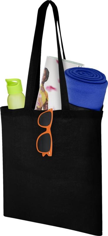 PF 119411 7 11941101 E1 Saco de algodão 100 g/m² com alça comprida "Carolina" - Image 8