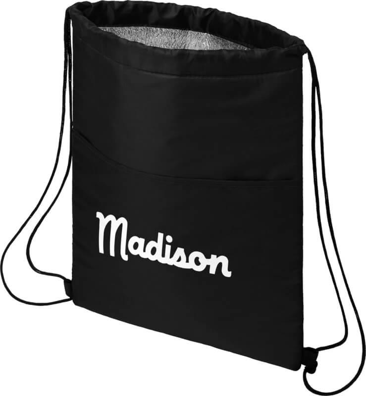 Saco térmico com cordões para 12 latas "Oriole"