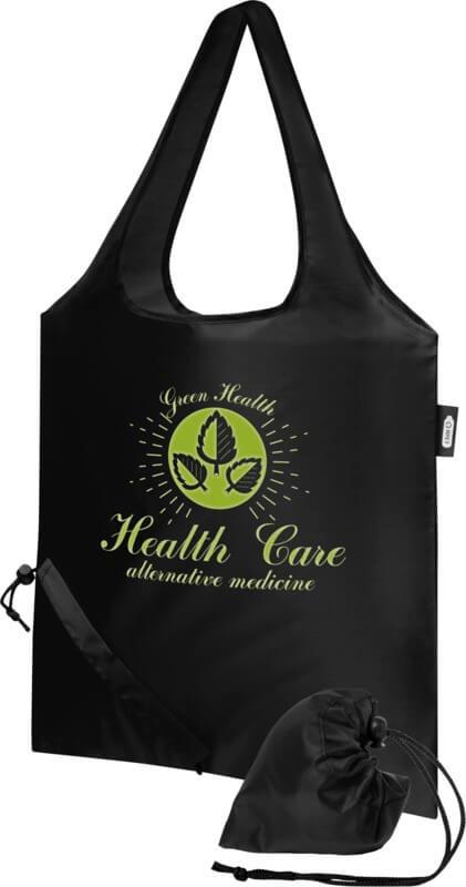 Sacola de compras dobrável RPET "Sabia"