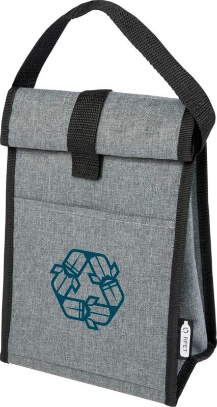 Saco refrigerador para 4 latas em RPET GRS "Reclaim"