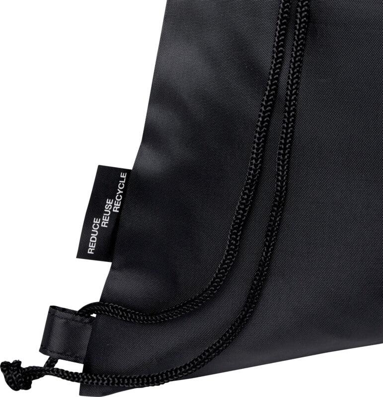 PF 120646 7 12064680 D2 Saco de cordão dobrável reciclado de 7L "Ash" - Image 8