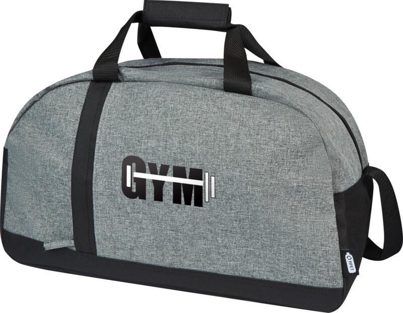 Saco de lona de desporto de dois tons reciclado GRS de 21 L "Reclaim"