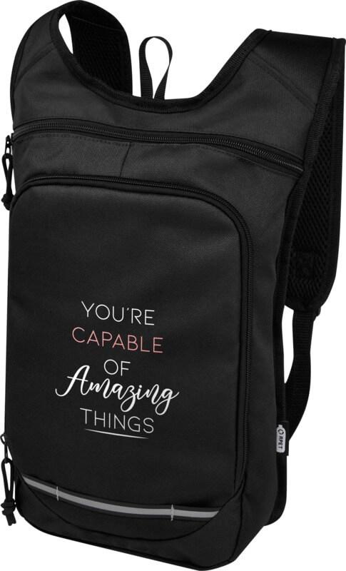 Mochila para o exterior GRS de RPET de 6,5 L "Trails"