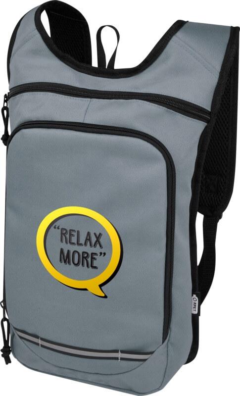 PF 120658 14 12065882 TR Y1 Mochila para o exterior GRS de RPET de 6,5 L "Trails" - Image 15