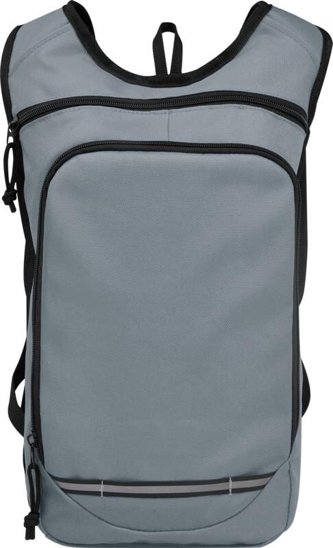 PF 120658 15 12065882 F1 Mochila para o exterior GRS de RPET de 6,5 L "Trails" - Image 16