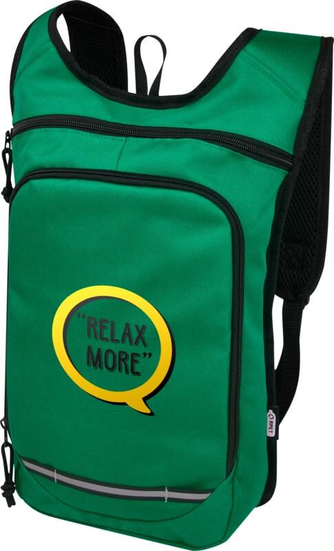 PF 120658 35 12065861 TR Y1 Mochila para o exterior GRS de RPET de 6,5 L "Trails" - Image 36