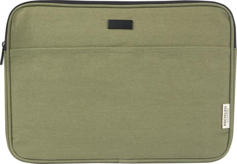 PF 120680 13 12068060 F1 Capa para portátil de lona reciclada de 14 pol. GRS de 2L "Joey" - Image 14
