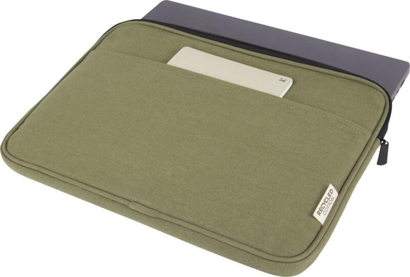 PF 120680 15 12068060 E1 Capa para portátil de lona reciclada de 14 pol. GRS de 2L "Joey" - Image 16