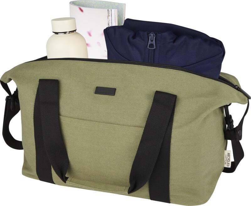 PF 120681 17 12068160 E1 Saco de desporto de lona reciclada GRS de 25L "Joey" - Image 18