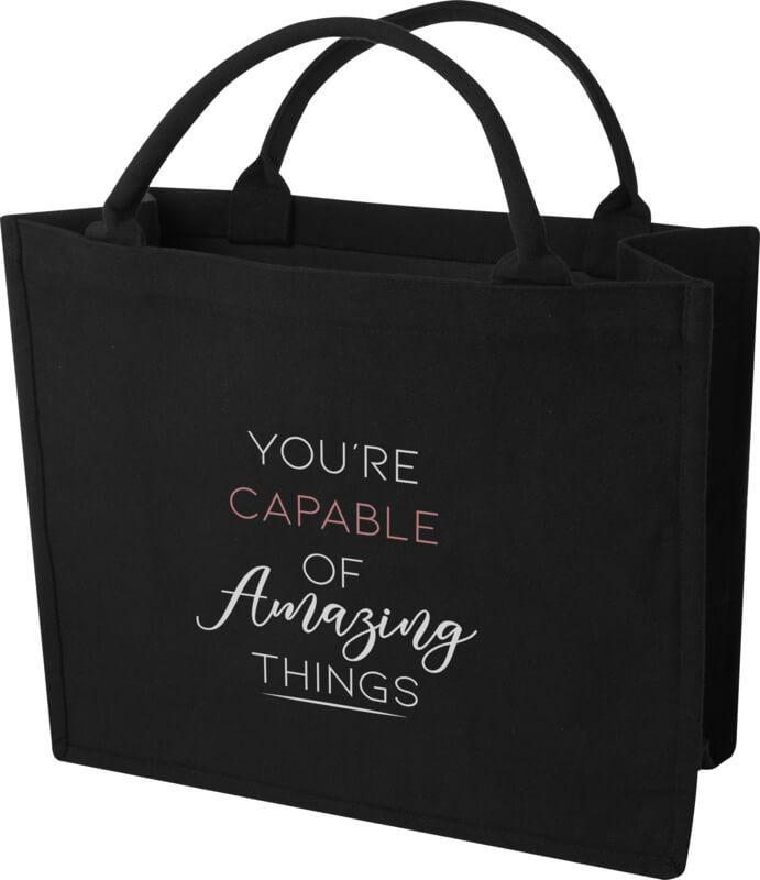 Saco de 500 g/m² de algodão reciclado "Aware™ Page”