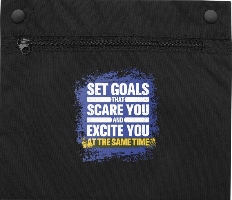 Saco circular reciclado GRS "Kai"