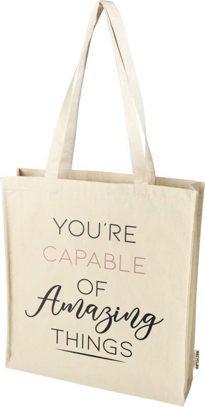 Saco de fole de 270 g/m² "Florida" 14L