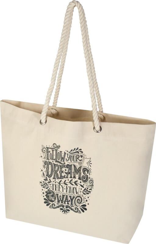 Saco de praia reciclado GRS de 270 g/m² "Florida" 18L