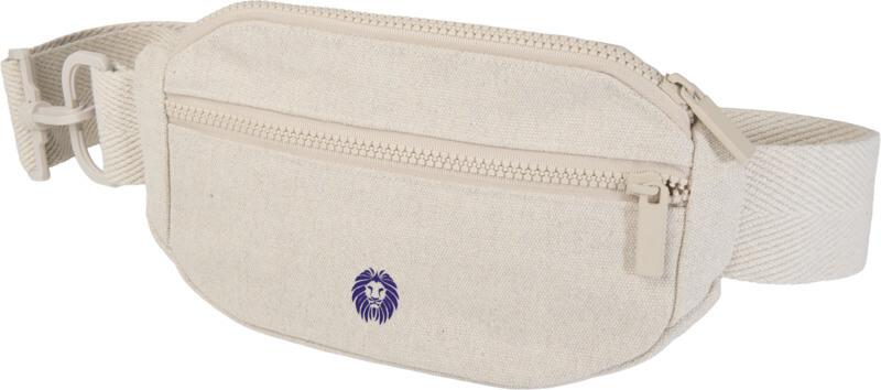 Bolsa a tiracolo reciclada de 500 g/m² "Aware™" "Crescent"