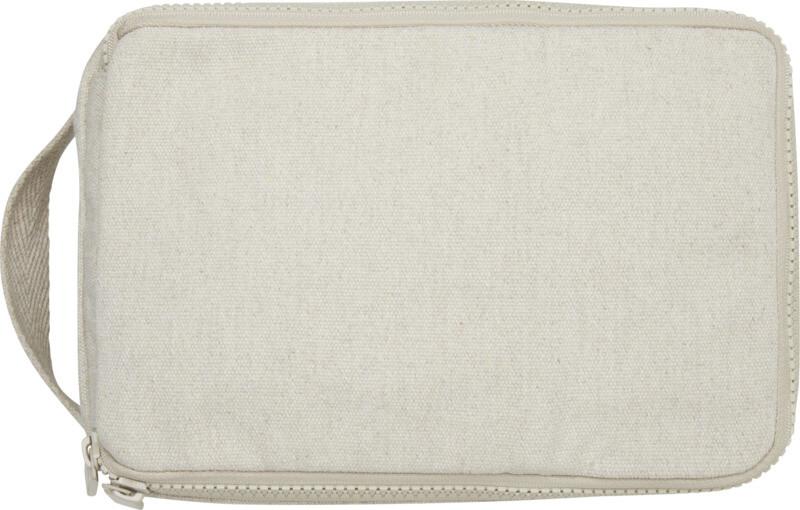 PF 120746 1 12074607 F1 Organizador de artigos de higiene reciclado de 500 g/m² "Aware™" "Pack" - Image 2