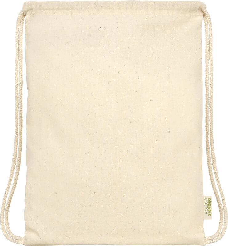 PF 120781 25 12078106 F1 Bolsa de 5 L com cordões em material de produção biológica e OCS de 140 g/m² "Odisha" - Image 26