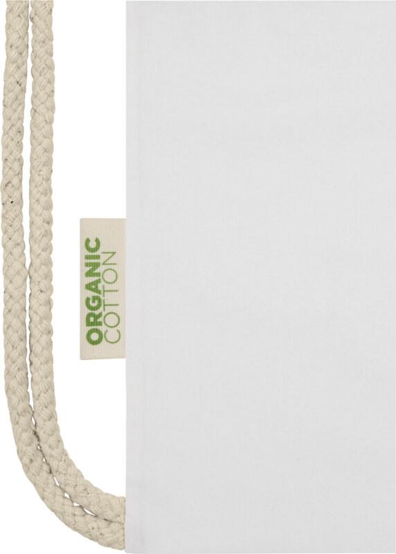 PF 120781 3 12078101 D2 Bolsa de 5 L com cordões em material de produção biológica e OCS de 140 g/m² "Odisha" - Image 4