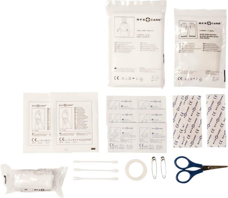 PF 122006 8 12200604 E2 Saco à prova de água para primeiros socorros com 30 peças "Alexander" - Image 9