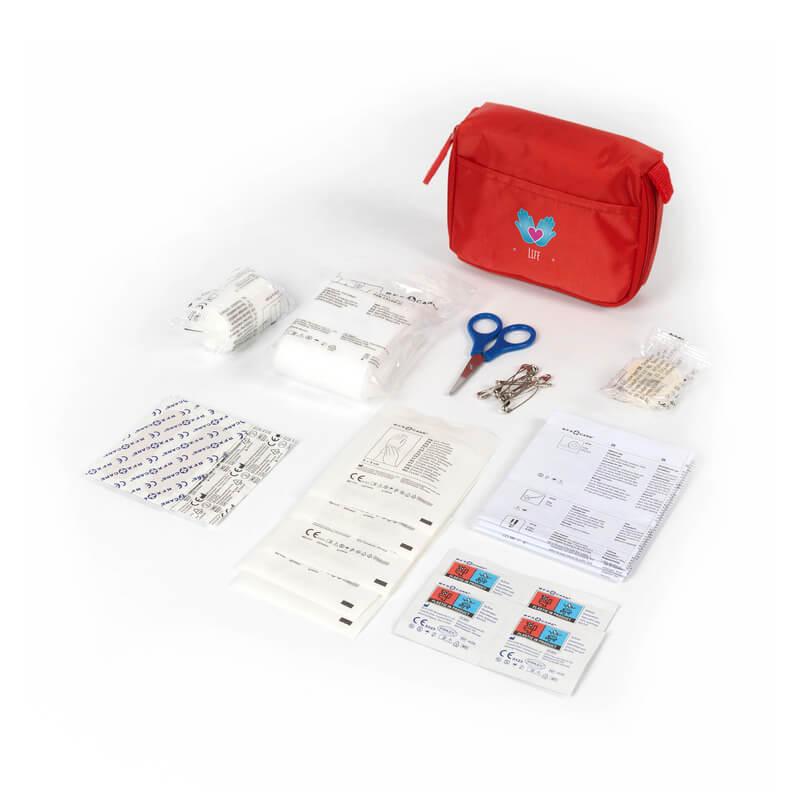 Kit de primeiros socorros de 31 peças "Basic"