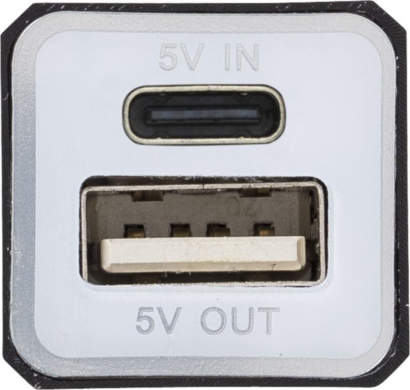 Powerbank de alumínio de 2200 mAh "Volt"