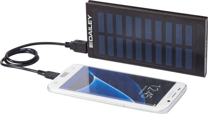 Powerbank solar de 8000 mAh "Stellar"