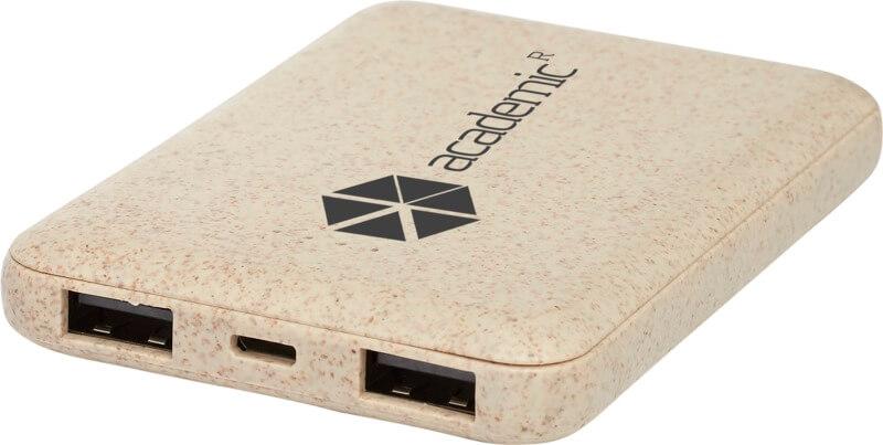 Powerbank de 5000 mAh em palha de trigo "Asama"
