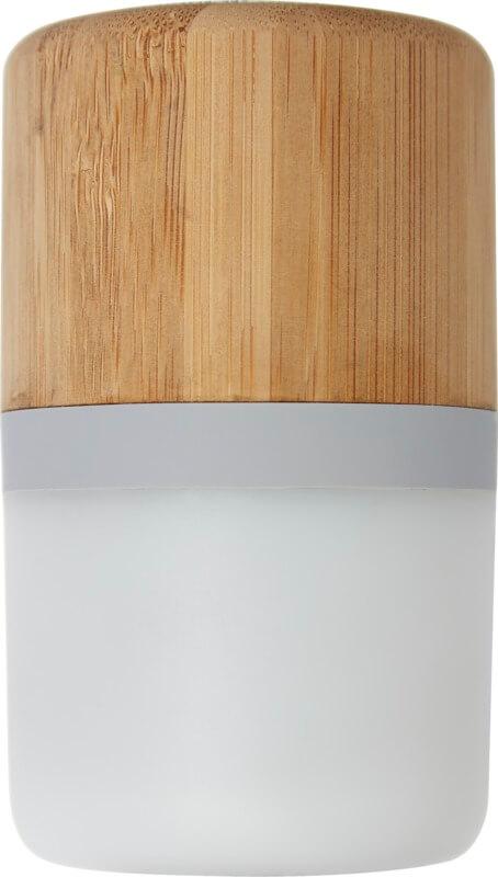 PF 124151 3 12415171 F1 Coluna Bluetooth® em bambu com luz "Aurea" - Image 4