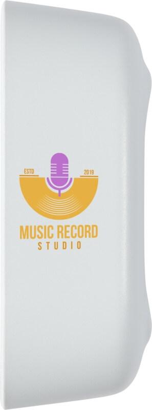 PF 124305 7 12430501 S1 PP Y1 Mini coluna Bluetooth® de 3 W em plástico reciclado RCS "Stark 2.0" - Image 8