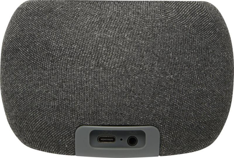 PF 124318 5 12431806 D1 Coluna Bluetooth® e base de carregamento sem fios de RPET/bambu "Ecofiber" - Image 6