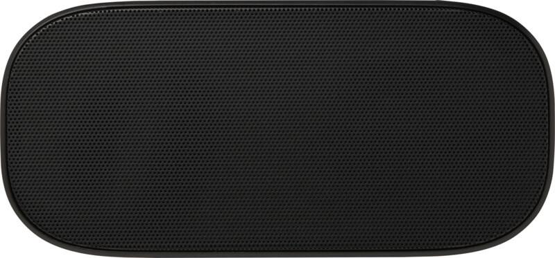 PF 124320 1 12432090 F1 Altifalante IPX5 Bluetooth® de plástico reciclado de 5 W "Stark 2.0" - Image 2