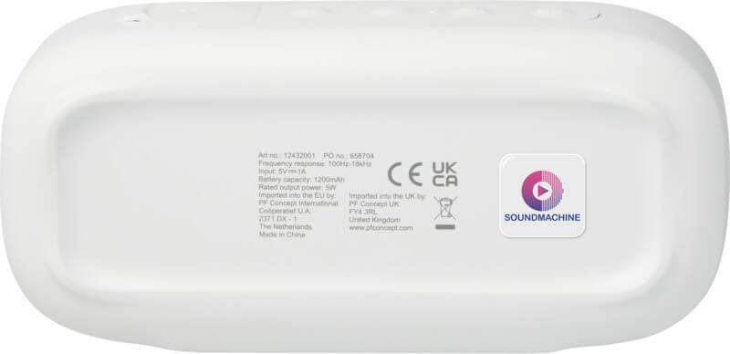 PF 124320 5 12432001 B1 DO Y1 Altifalante IPX5 Bluetooth® de plástico reciclado de 5 W "Stark 2.0" - Image 6