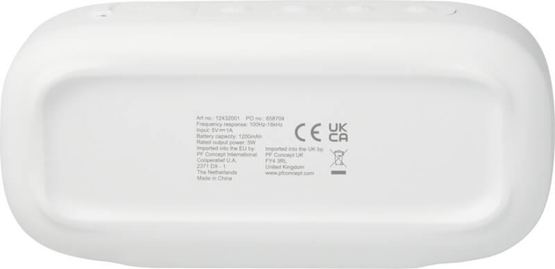 PF 124320 7 12432001 B1 Altifalante IPX5 Bluetooth® de plástico reciclado de 5 W "Stark 2.0" - Image 8