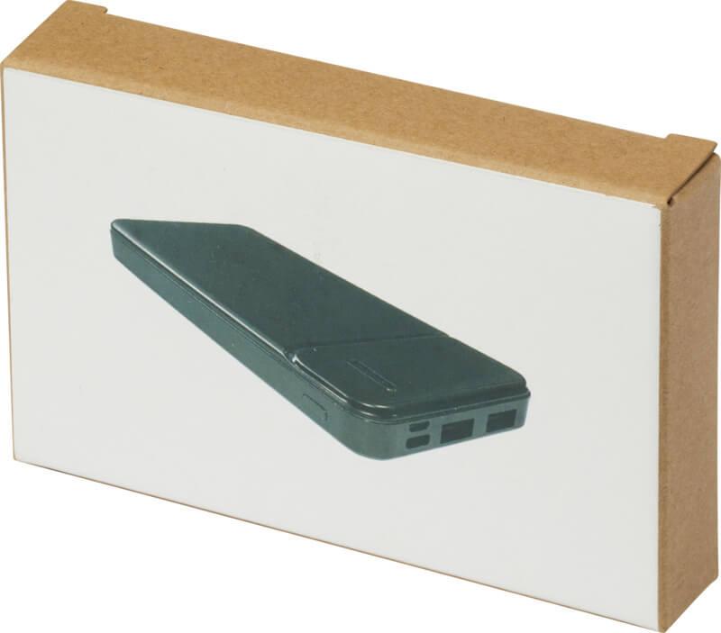 PF 124321 1 12432190 P1 Powerbank de plástico reciclado de 10.000 mAh "Loop" - Image 2